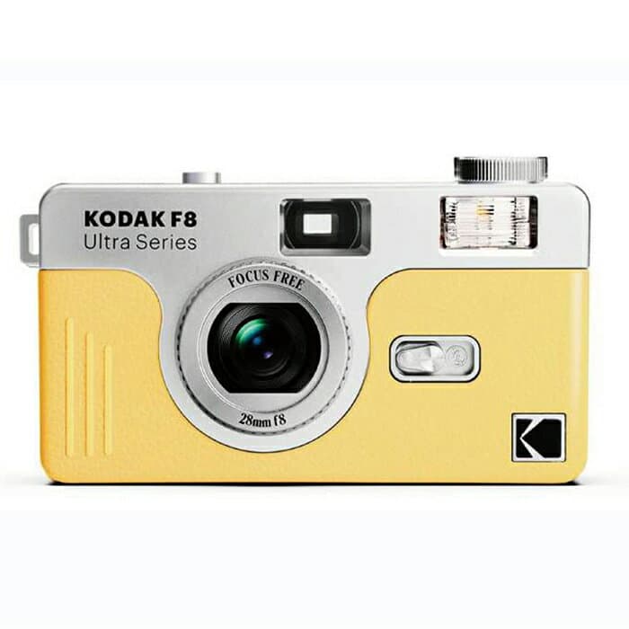 《新品》 Kodak（コダック） ULTRA F8 ライトイエロー[ フィルムカメラ ]【KK9N0D18P】