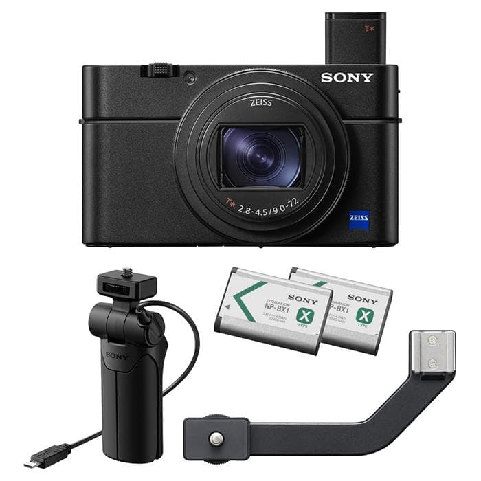 《新品》 SONY (ソニー) Cyber-shot DSC-RX100M7G シューティンググリップキット[ コンパクトデジタルカメラ ]【KK9N0D18P】