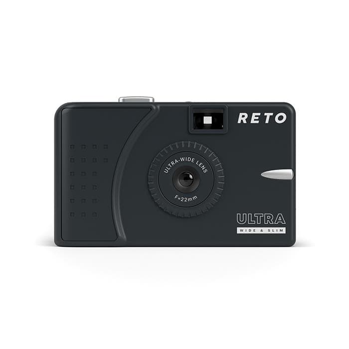 《新品》cura (クラ) Reto Ultra wide and slim UWS-CC チャコール [ フィルムカメラ ]【KK9N0D18P】