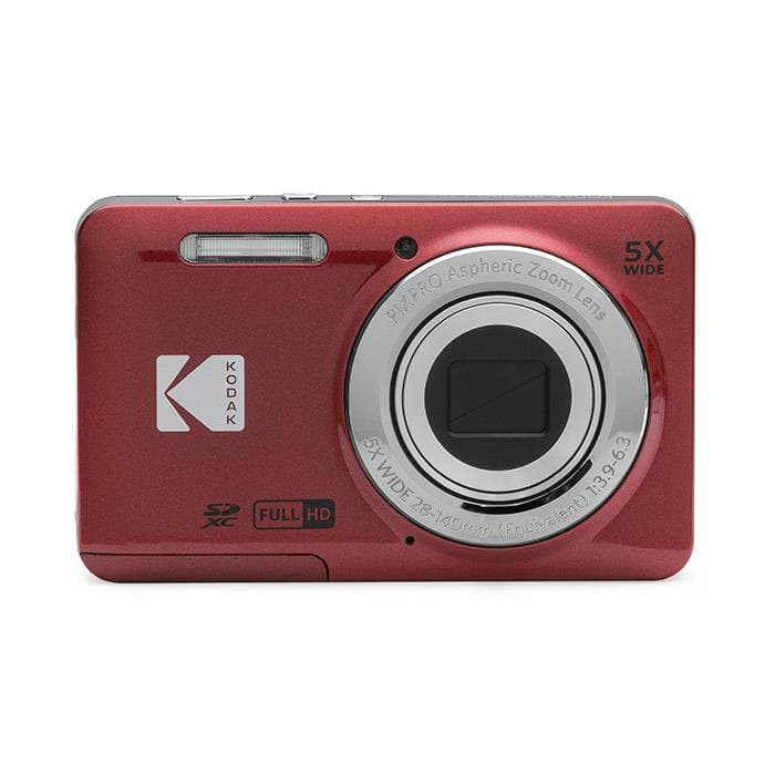 《新品》 Kodak（コダック） PIXPRO FZ55RD2A レッド[ コンパクトデジタルカメラ ]【KK9N0D18P】