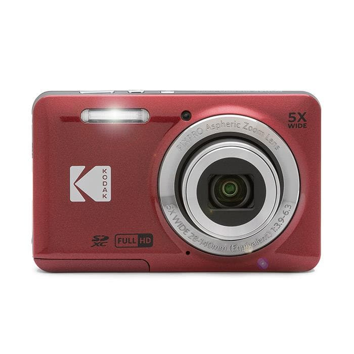 《新品》 Kodak（コダック） PIXPRO FZ55RD2A レッド[ コンパクトデジタルカメラ ]【KK9N0D18P】 thumbnail 2