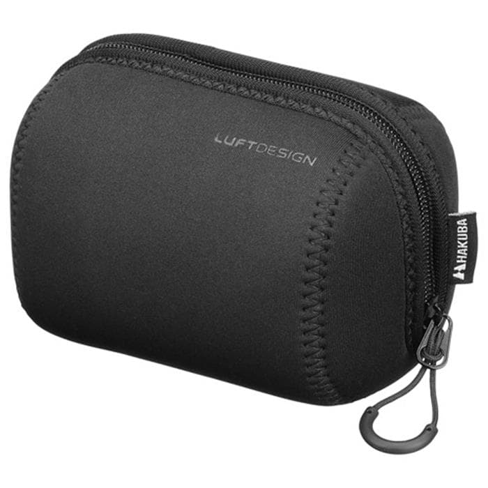 《新品アクセサリー》 HAKUBA (ハクバ) ルフトデザイン スリムフィット レンズポーチ 90-110 KLP-LS9011BK ブラック【KK9N0D18P】