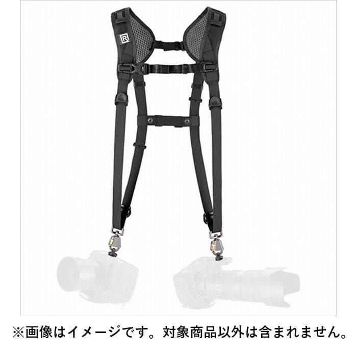 《新品アクセサリー》 BLACKRAPID (ブラックラピッド) ダブルスリム ブリーズ 【KK9N0D18P】