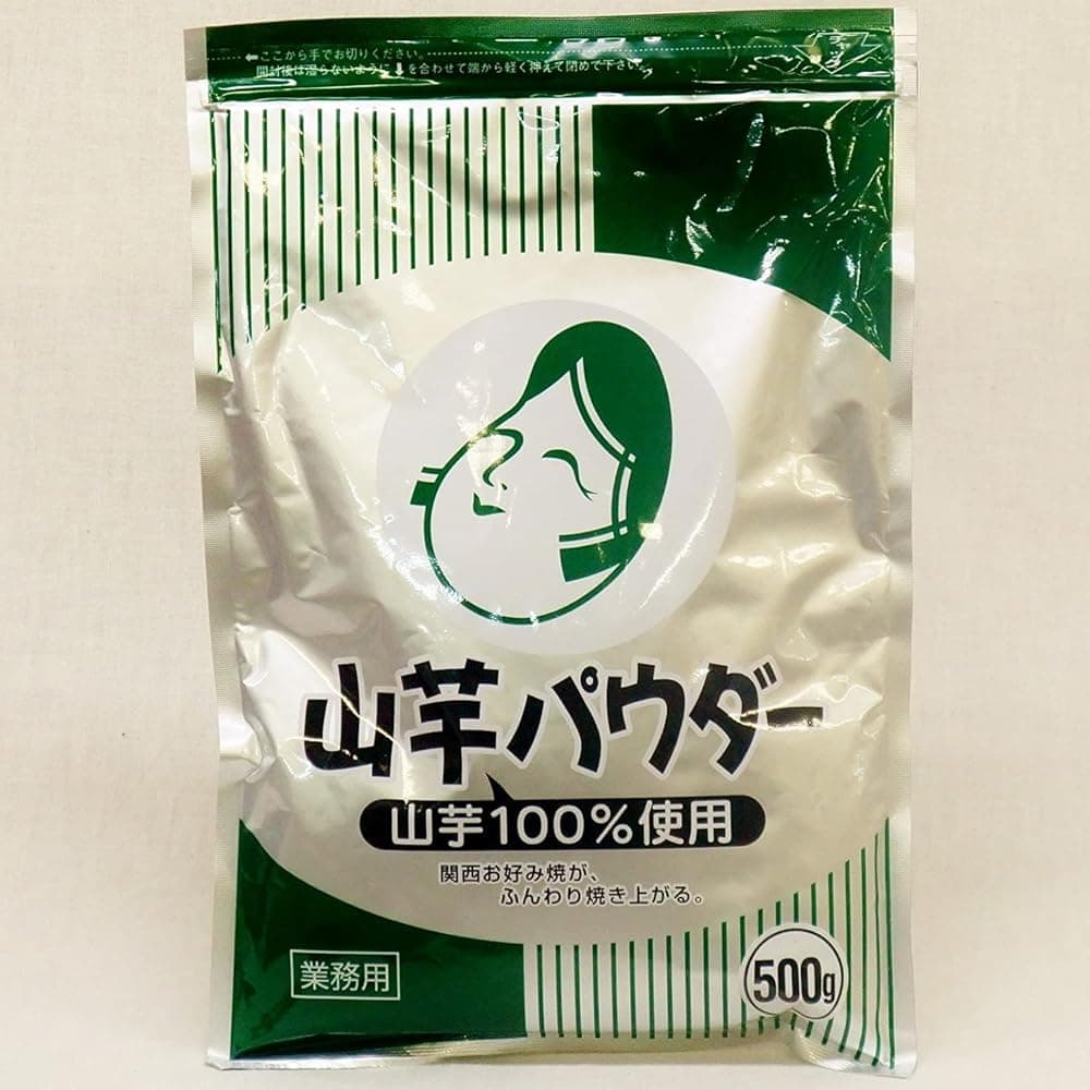 オタフクソース 山芋パウダー 500g