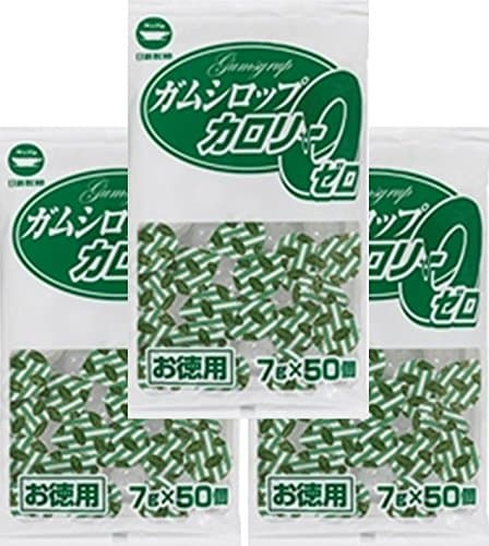 日新製糖 ガムシロップ カロリーゼロ CZ-50 350g×3個