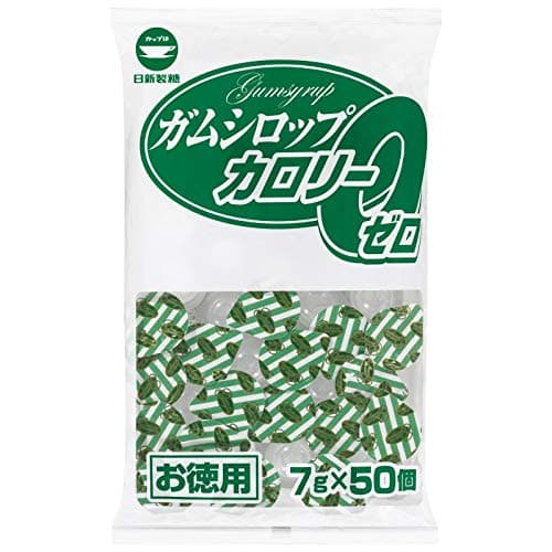 ガムシロップカロリーゼロ お徳用 (7g×50個)10袋セット