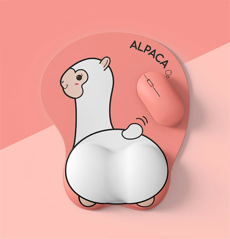 送料無料 マウスパッド 疲労軽減 かわいい 手首の負担を軽減 動物柄 3D効果 女性用 ぷにぷに パソコン周辺機器 リモートワーク 雑貨 学生 オフィス 仕事 PCゲーム 在宅ワーク プレゼント 可愛い 癒し お洒落 おもしろ 楽天海外通販 thumbnail 2