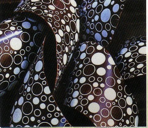 チョコレート用　転写シート（オクシジェヌ　白色）125枚　フランス産