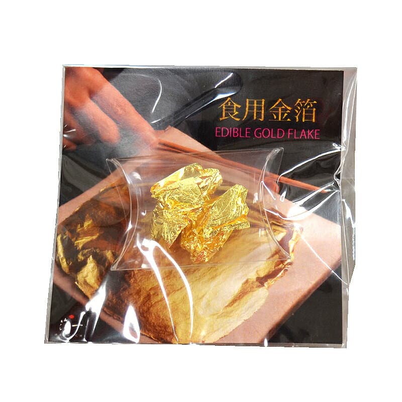金箔太鼓ケース【0.004g】■ゆうパケット2■食用金箔 金ぱく 飾りつけ トッピング 正月 おせち バレンタイン
