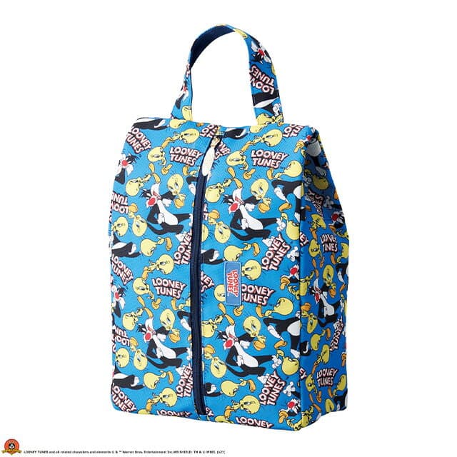 ルーニー・テューンズ ルーニーパターン シューズバッグ