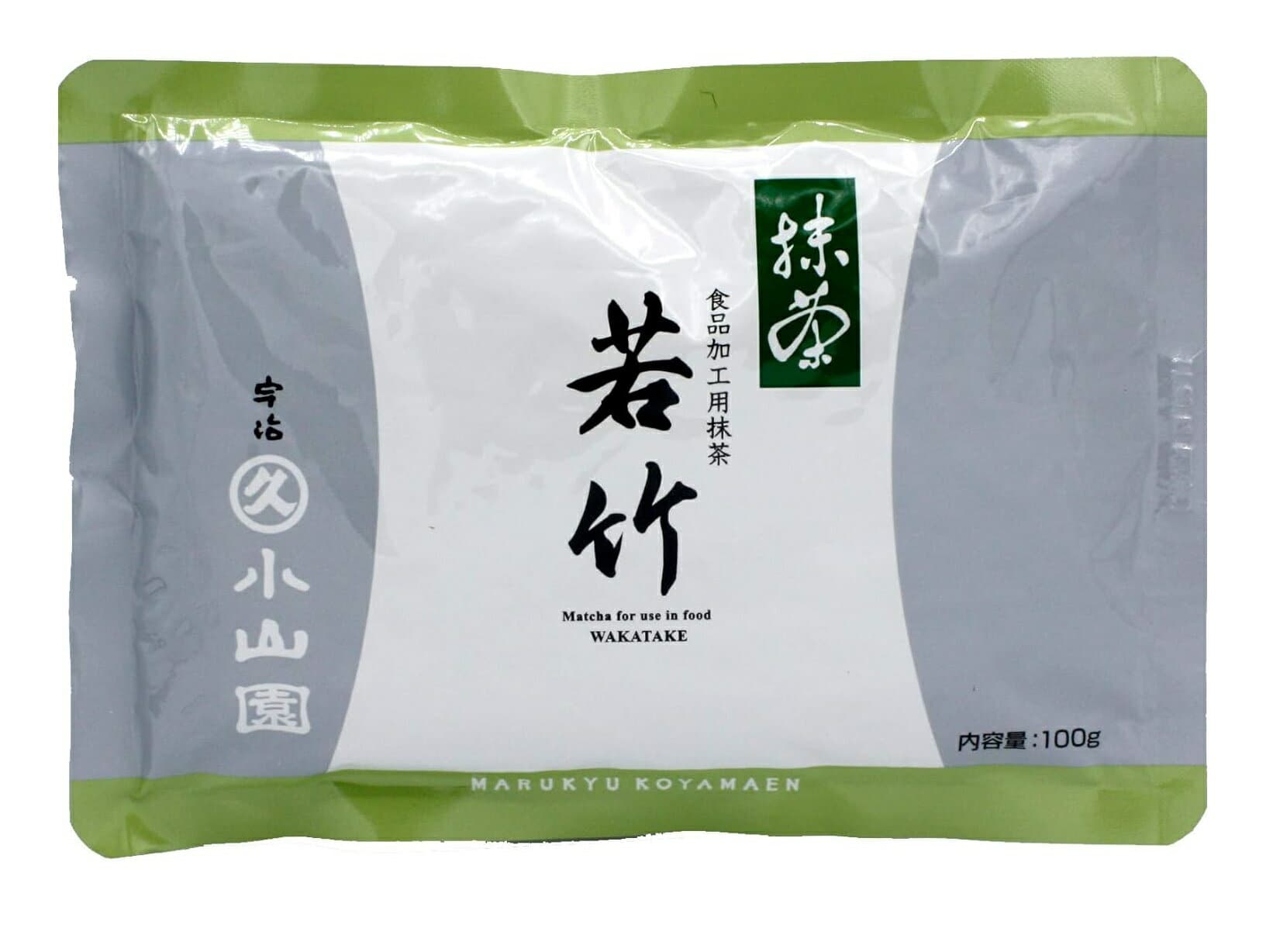 若竹（わかたけ/wakatake） 100g/500g/1kg袋入り 100g/200g缶入り　宇治 丸久小山園　抹茶　薄茶用 ご自宅用 国産　食品加工用 おうす 薄茶 (wakatake)(茶道) (薄茶) (粉末) (Matcha) (Japanese Green) (Tea powder) (抹茶粉末)