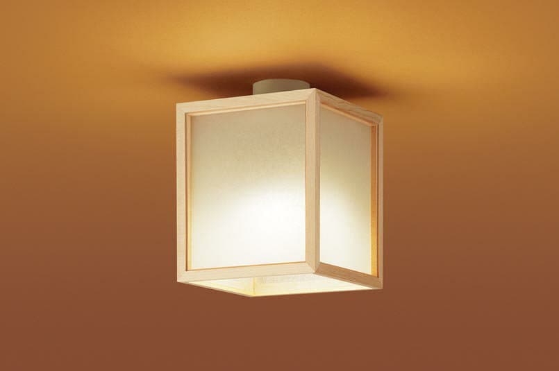 パナソニック(Panasonic) Everleds LED 和風小型シーリングライト LGB58027K (電球色)