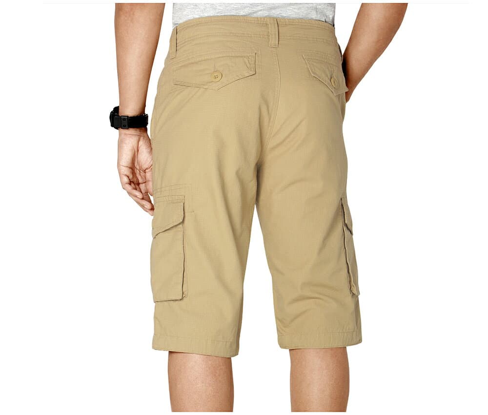 【予約商品】チノハーフパンツ ハーフパンツ チノパン メンズ 大きいサイズ ワークパンツ ショートパンツ ショーツ 短パン ゆったり ワイドパンツ 送料無料 thumbnail 3