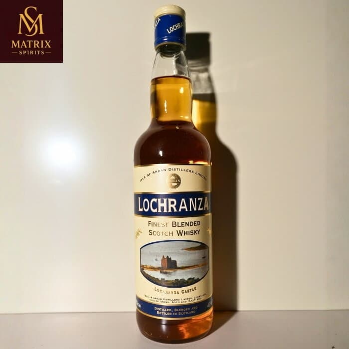 アラン ロックランザ ブレンデッド ウイスキー ARRAN LOCHRANZA BLENDED SCOTCH WHISKY