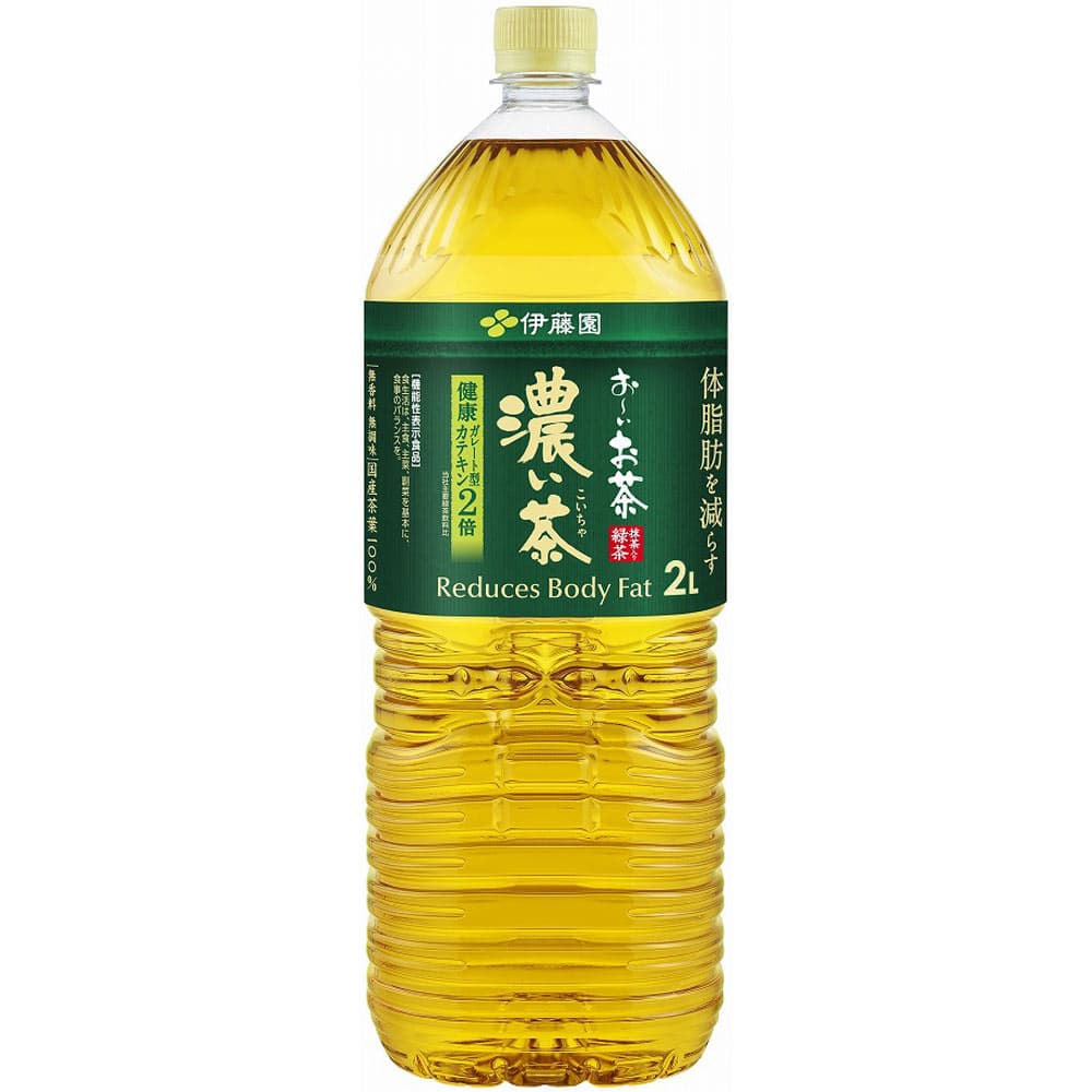 伊藤園 お～いお茶　濃い茶　ケース 2L×6本 thumbnail 2
