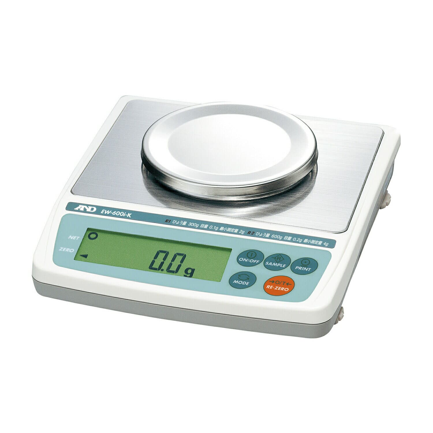 電子天秤 検定品 EW-600I-K 25-2285-00 エー・アンド・デイ