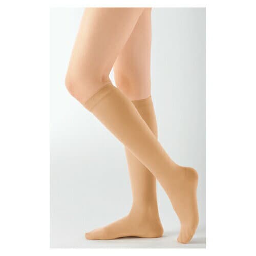 アルケア アンシルク・2 (ハイソックス) 18473 (M) ブラック