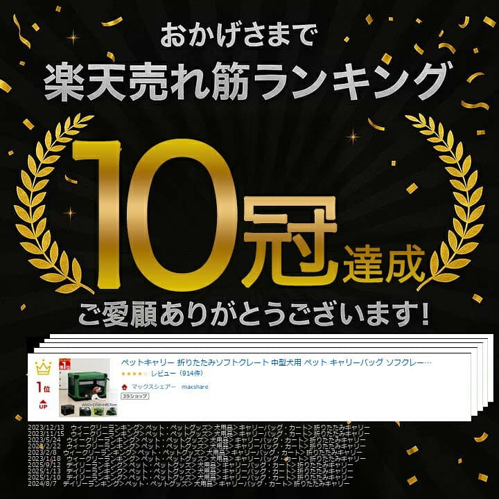 【5,940円→SALE5,720円〜10/9(金)01:59まで】【楽天1位】ペットキャリー 折りたたみソフトクレート 中型犬用 ペット キャリーバッグ ソフクレート 折りたたみクレート 室内 屋内 ドライブボックス ソフト ケージ ペットケージ ゲージ ★[送料無料] thumbnail 3