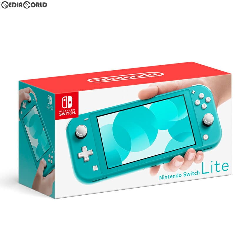 【中古】[Switch] (本体)(未使用)Nintendo Switch Lite(ニンテンドースイッチライト) ターコイズ(HDH-S-BAZAA) 任天堂(20190920)