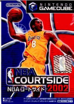 【中古】[GC] NBA COURTSIDE 2002(NBAコートサイド2002) 任天堂(20020329)