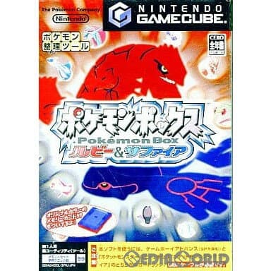 【中古】【表紙説明書なし】[GC] (メモリーカード59なし)ポケモンボックス ルビー&サファイア 任天堂 (20030530)