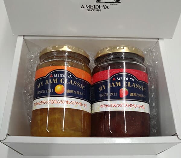 明治屋ストアーオリジナル　クラシックジャムセットB（SO）　送料別