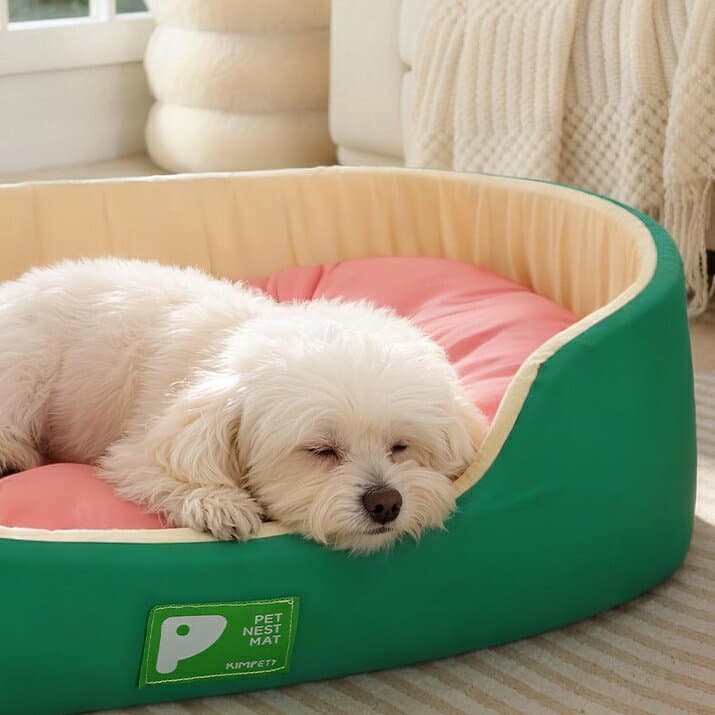 ペットベッド ペットマット 中型犬 大型犬 ペットベッド 犬ベッド 猫ベッド 犬ハウス ネコベッド クーション ふわもこ 取り外しカバー 丸洗い 犬用ベッド 猫用ベッド 猫ハウス クッション 小型犬 中型 通年 クッション 犬猫寝具 冬 ふわふわ 寝床 滑り止め 送料無料 thumbnail 3