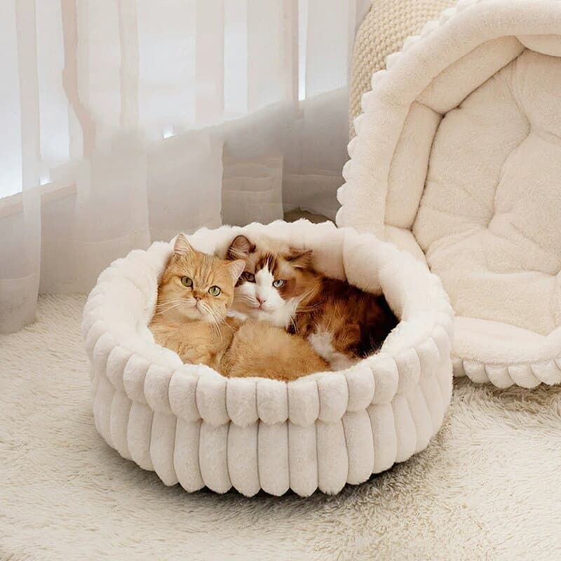 ペットベッド 猫 ペットハウス ペットベッド 犬 猫 無地 動物 ベッド ギフト 衝撃吸収 ペット 寝床 ペットソファ 洗える 犬用品・猫用品 クッション 小型・中型 通年 冬 ふわふわ ベッドクッション ペット 柔らか クッション 暖かい 滑り止め 送料無料 thumbnail 3
