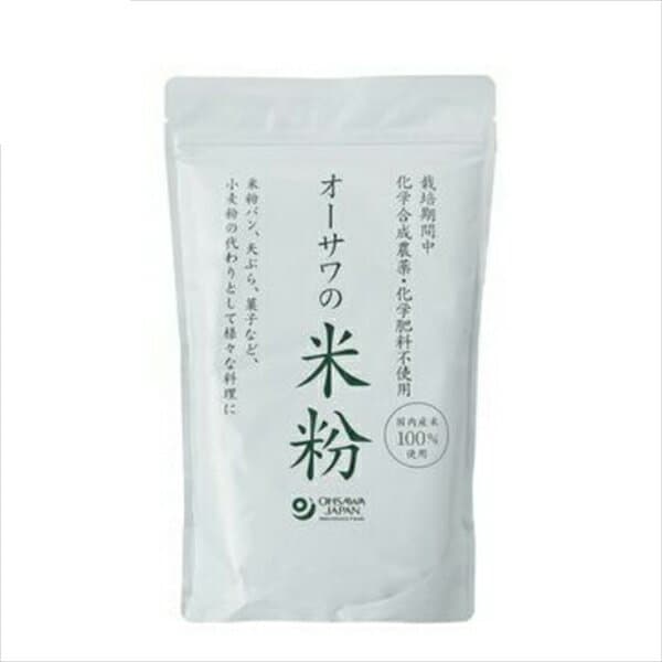 米粉 パン パスタ オーサワの国内産米粉 500g