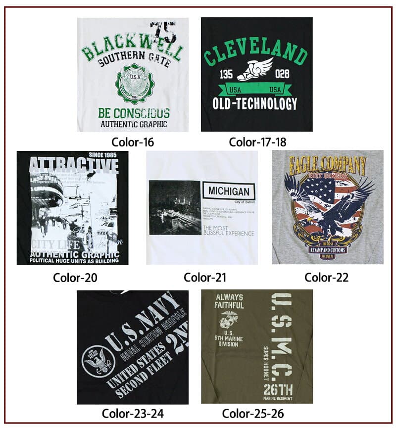 送料無料 2026年リニューアルバージョン ロングTシャツ メンズ 長袖Tシャツ プリントT アメカジ ミリタリー フォト3L クルーネック トップス 男女兼用 ユニセックス　メンズファッション メンズ 通販 新作 MC ゆうパケ thumbnail 3
