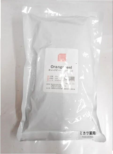 栃本天海堂オレンジピール（マンダリン）(刻)500g送料無料【北海道・沖縄・離島別途送料必要】【smtb-k】【w1】