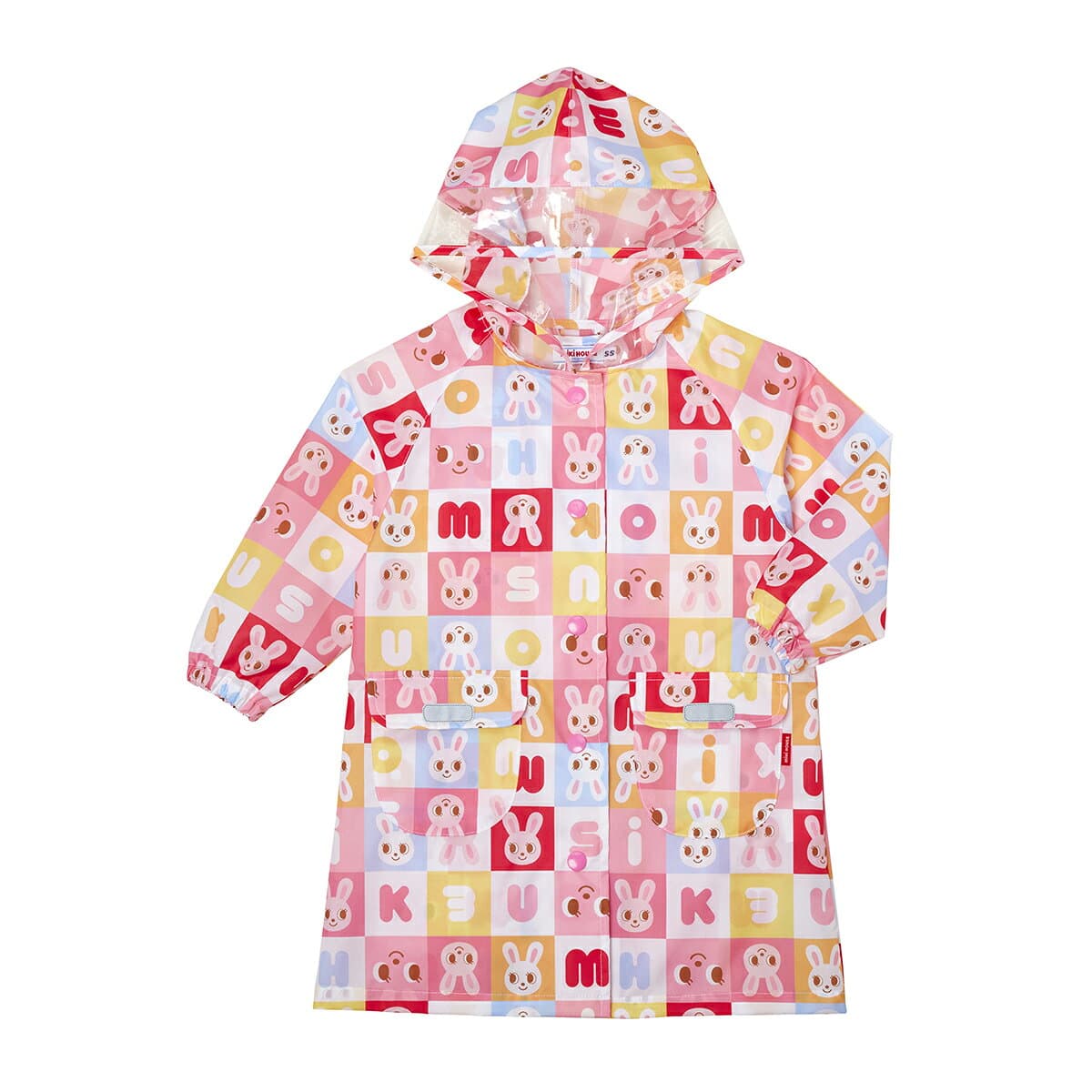 【ミキハウス公式ショップ】ミキハウス mikihouse レインコート＜SS(80cm-90cm)・S(90cm-100cm)・M(100cm-110cm)・L(110cm-120cm)＞ ベビー服 キッズ 子供服 男の子 女の子 レイングッズ 雨具 thumbnail 3