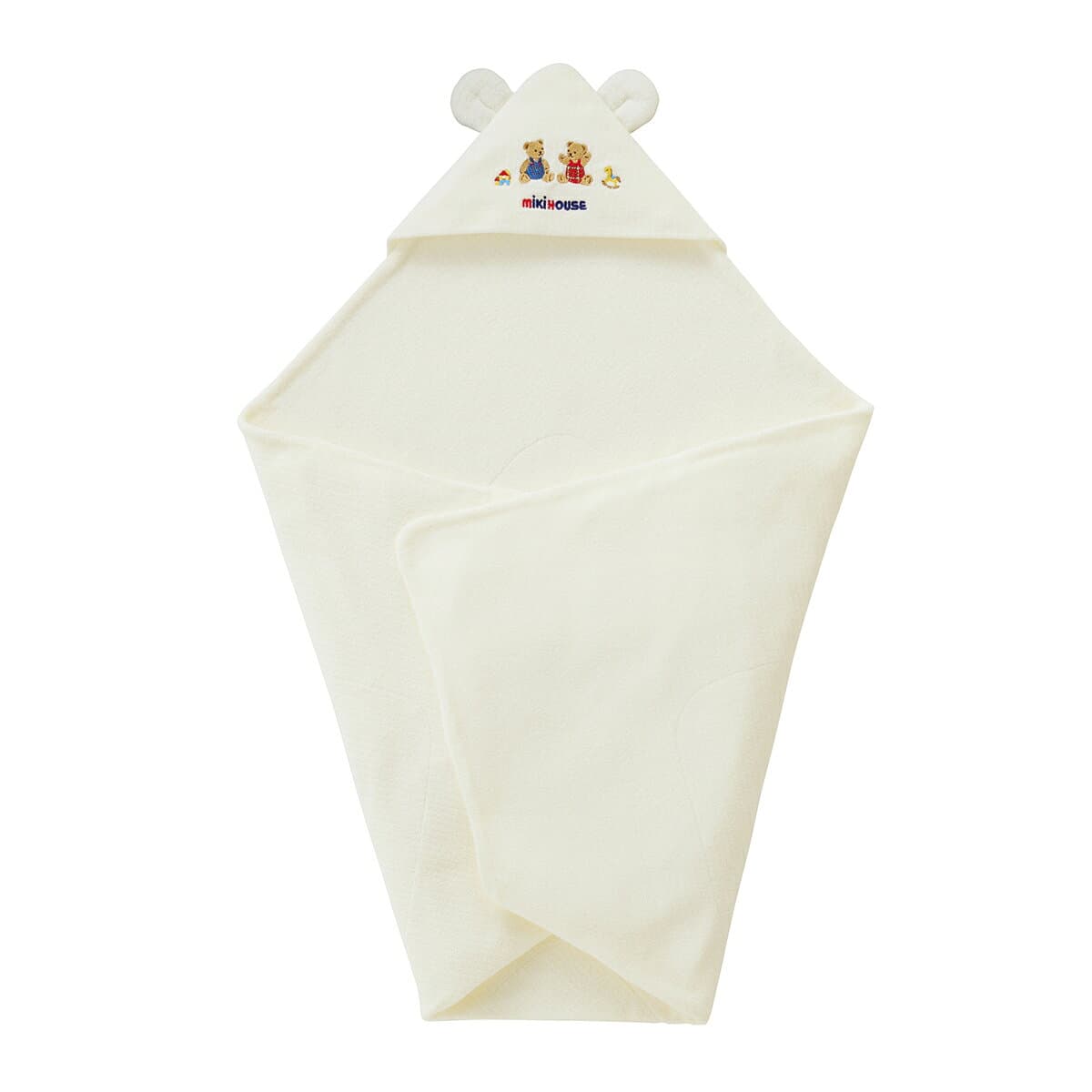 【ミキハウス公式ショップ】ミキハウス mikihouse アフガン ベビー用品 ベビー 赤ちゃん 日本製 ギフト お祝い プレゼント 出産祝い やわらか おくるみ thumbnail 3