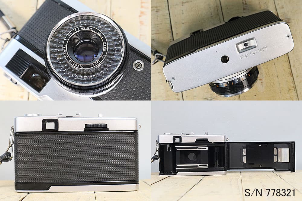 【整備済】【保証付】　オリンパス　OLYMPUS TRIP 35　S/N 778321（ケース・フイルム付セット）　フィルムカメラ　フイルムカメラ　【中古】 thumbnail 3