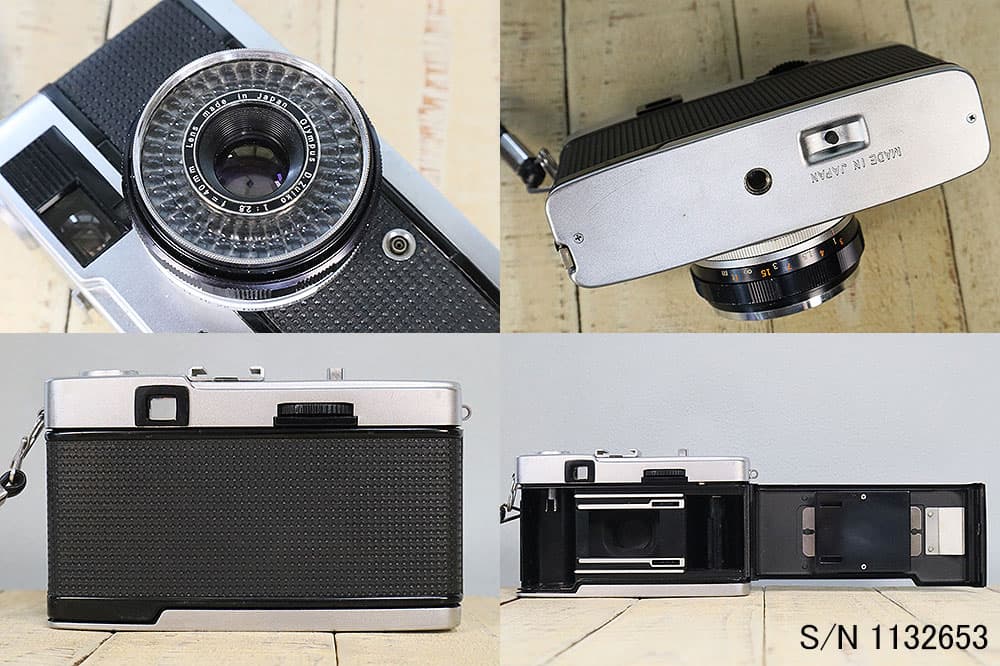 【整備済】【保証付 】 オリンパス　OLYMPUS TRIP 35　S/N 1132653（ケース・フイルム付セット）　フィルムカメラ　フイルムカメラ　【中古】 thumbnail 3
