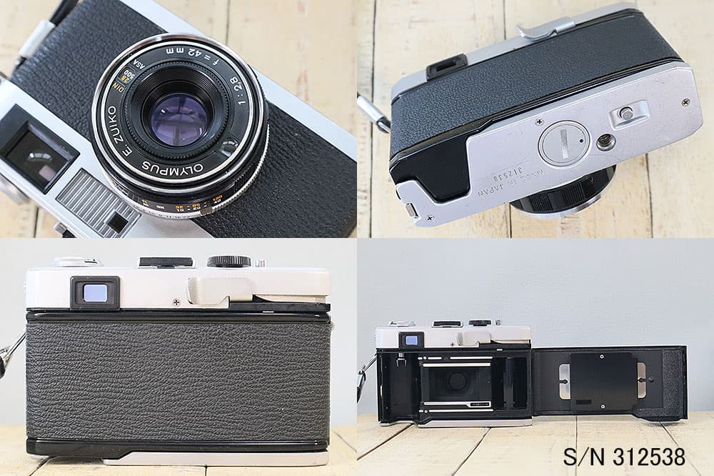 【整備済】【保証付 】　オリンパス　OLYMPUS 35 RC　S/N 312538（ケース・フイルム付セット）　フィルムカメラ　フイルムカメラ　【中古】 thumbnail 3