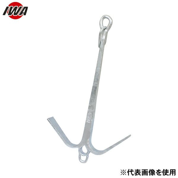 岩崎製作所 船舶用 唐人錨 碇 54TJI12SS [消防 防災 ポンプ 排水 農業 唐人 錨 碇 船]