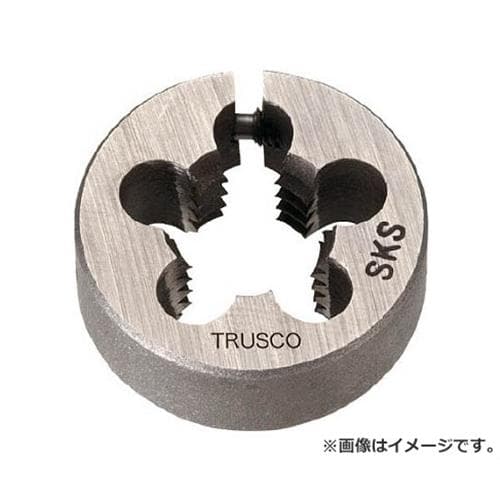 TRUSCO 丸ダイス 38径 M14×2.0 (SKS) T38D14X2.0 [r20][s9-010]