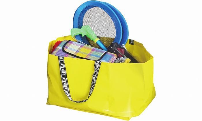 超ビッグ!!マルチバッグ バッグ マルチバッグ 大型バッグ 鞄 キャンプ 水に強い PP素材 丈夫 アウトドア 巨大 大きい 大容量約66L 軽量 トートバッグ 旅行 ピクニック レジャー