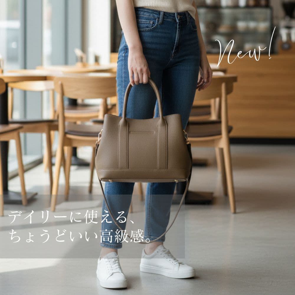 クーポン利用で3,980円！鞄 かばん BAG バッグ PUレザー レディースバッグ プレゼント おしゃれ ギフト シンプル かわいい 人気 軽量 黒 通勤 ラッピング ハンドバッグ 肩掛け 2way 上品 高見え スクエアー キューブバッグ 斜め掛け thumbnail 2