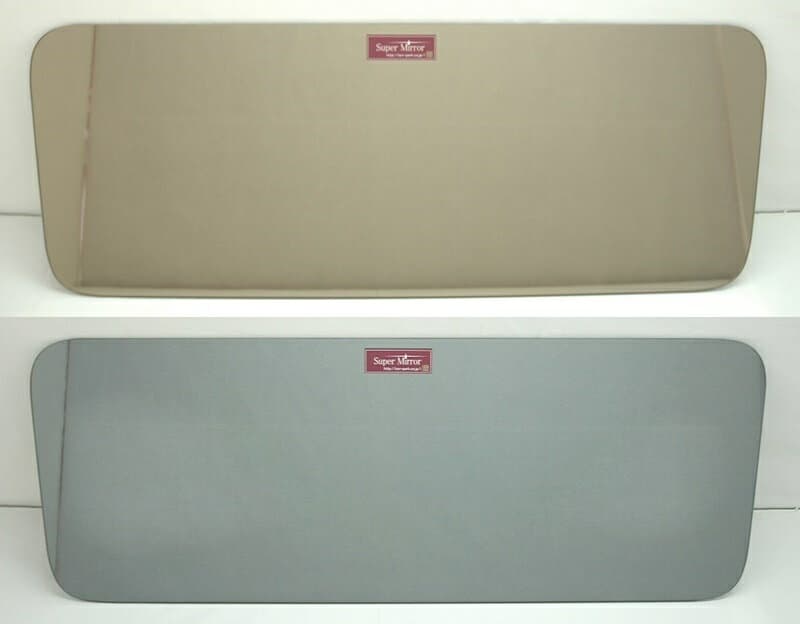 いすゞ 07フォワード　カラースーパーミラー　年式：H19/7〜現行　【標準・ワイド共通】 サイズ：1007×482×5mm