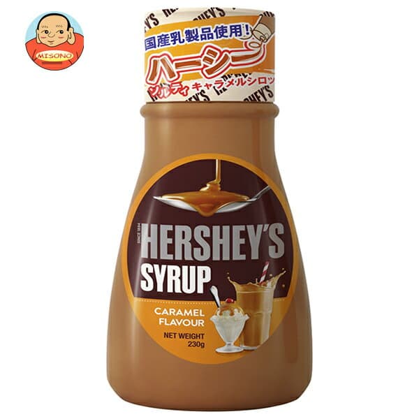 リードオフジャパン ハーシー キャラメルシロップ 230g×24本入×(2ケース)｜ 送料無料 調味料 シロップ キャラメル トッピング