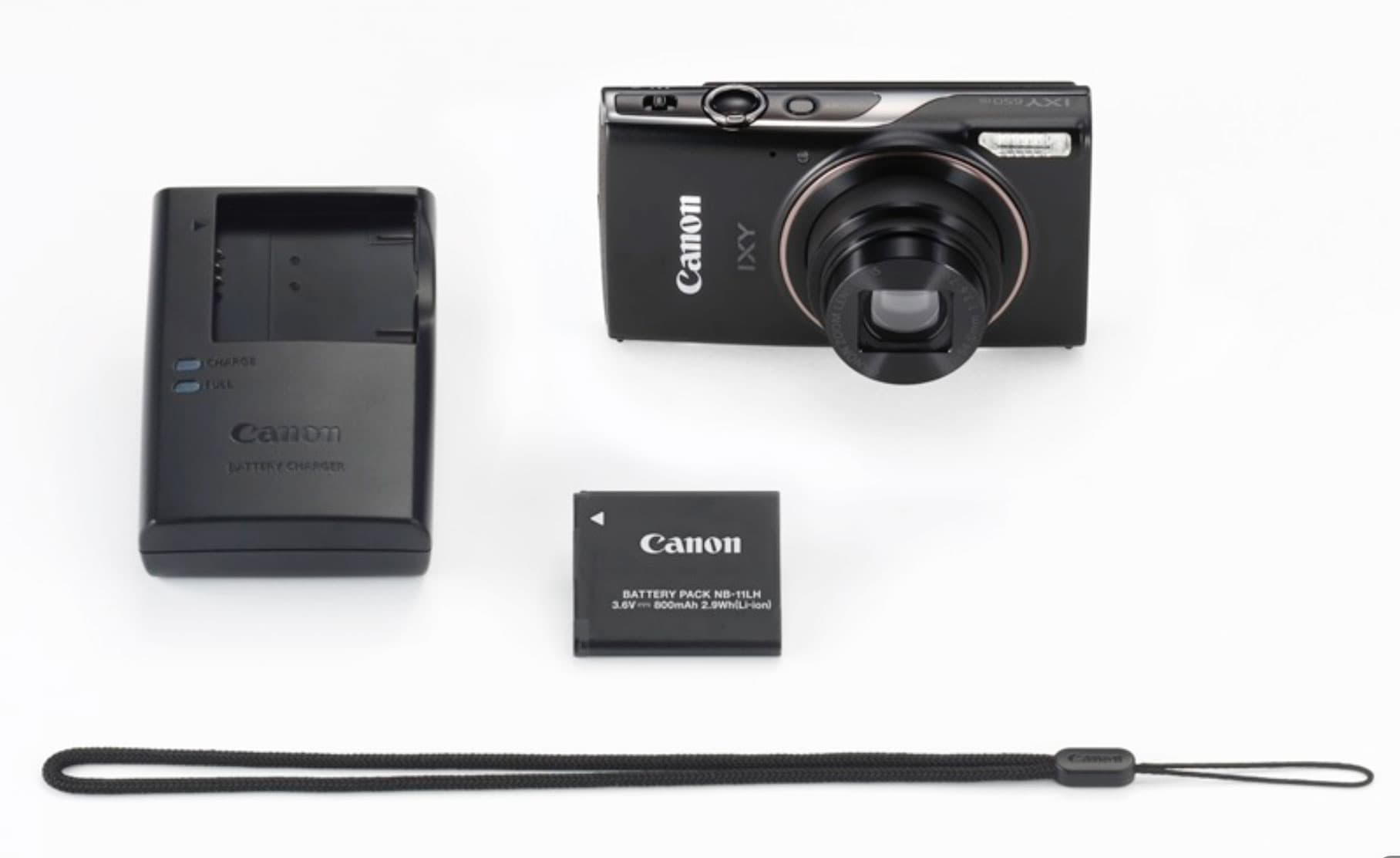 [3年保険付特価] Canon IXY650m ブラック／シルバー USB-Cインターフェース版 広角25mm相当〜光学12倍ズームレンズ搭載2020万画素コンパクトデジタルカメラ thumbnail 3