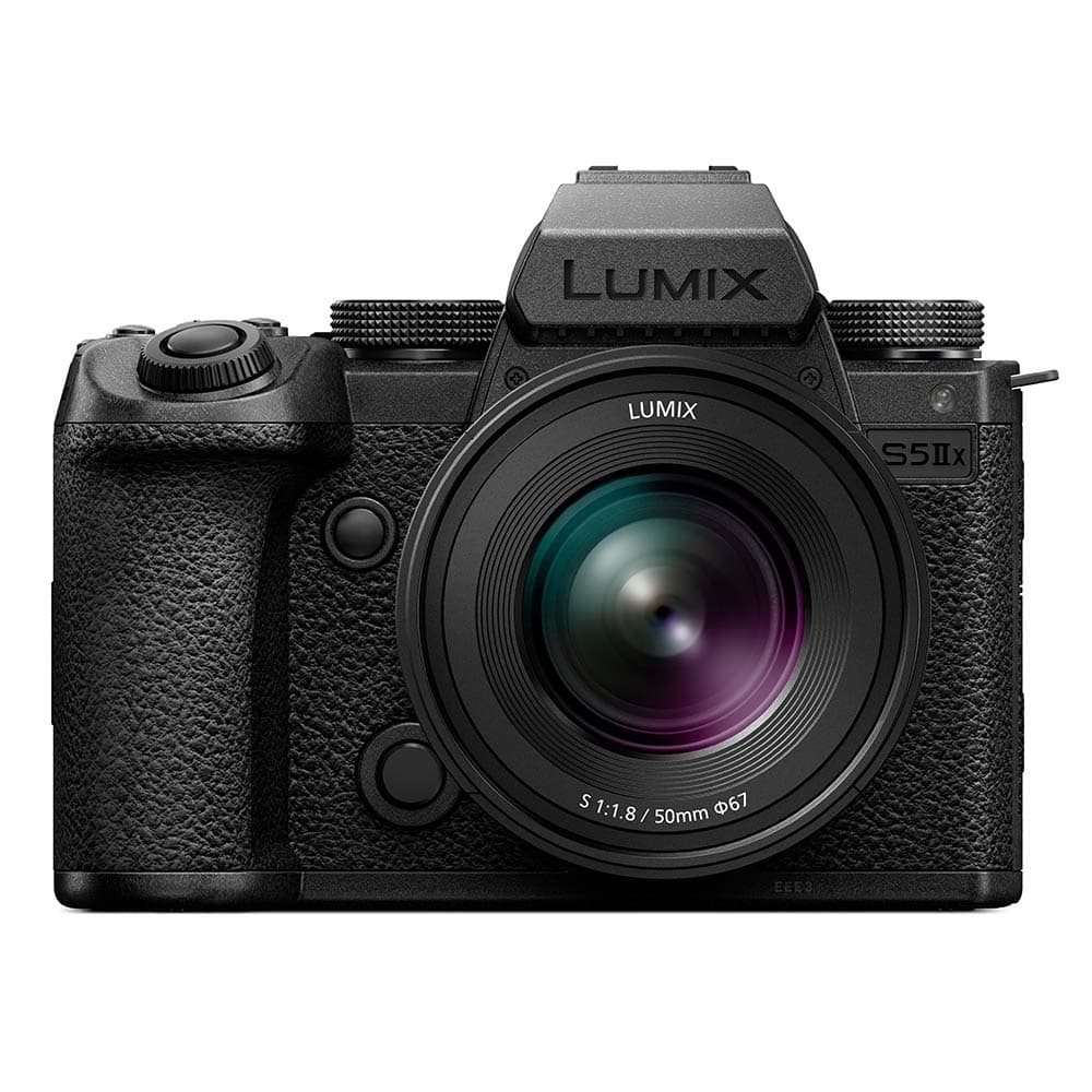 [3年保険付] Panasonic LUMIX S5 MarkIIX ダブルレンズキット DC-S5M2XW LUMIX S5IIXボディー + S20-60mm F3.5-5.6 (S-R2060)標準ズームレンズ + S 50mm F1.8 (S-S50)大口径単焦点標準レンズセット [02P05Nov16] thumbnail 2