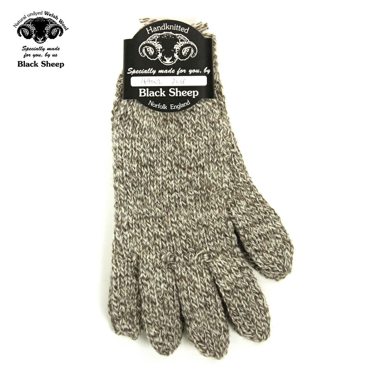 ブラックシープ BLACK SHEEP メンズ 手袋 BLACK SHEEP HANDMADE 5FINGER KNIT GLOVE SM07B TWIST GREY バレンタイン プレゼント ラッピング