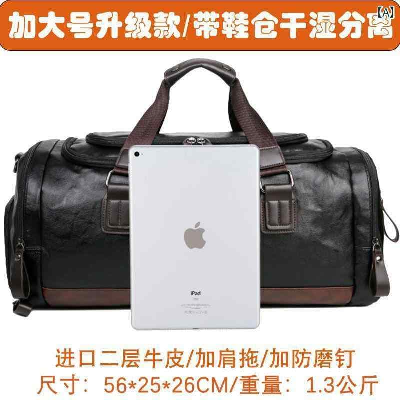 バッグ　ハンドバッグ　トラベル 革 トラベル バッグ 牛革 メンズ ハンドバッグ大容量 レザー 出張 荷物 レザーバッグ 旅行用 バック パック