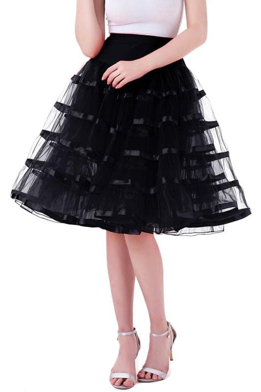 ウェディング ペチコート 花嫁用 インナースカート 多層チュール 裏地付き ウエストシェイプ カラーチュール ふんわりスカート 結婚式 ボリューム レイヤード シルエット パーティー アクセサリー