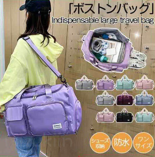 ボストンバッグ レディース ジムバッグ 旅行 ゴルフ シューズ収納 スポーツ カバン ジム 旅行バッグ 大容量 おしゃれ 旅行カバン 軽量 修学旅行