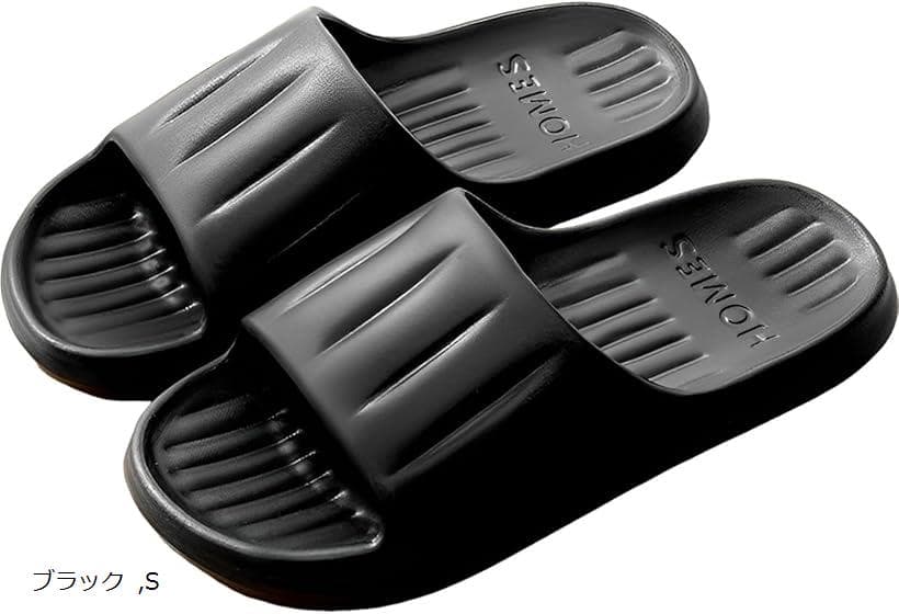エンプティオ 履き口ゆったり サンダル 外履き アウトドア オシャレ オフィス 風呂 お洒落 履きやすい クッション性 シャワー 旅行 リゾート キャンプ 快適 カジュアル かわいい フィットネス 通気性 ブラック S