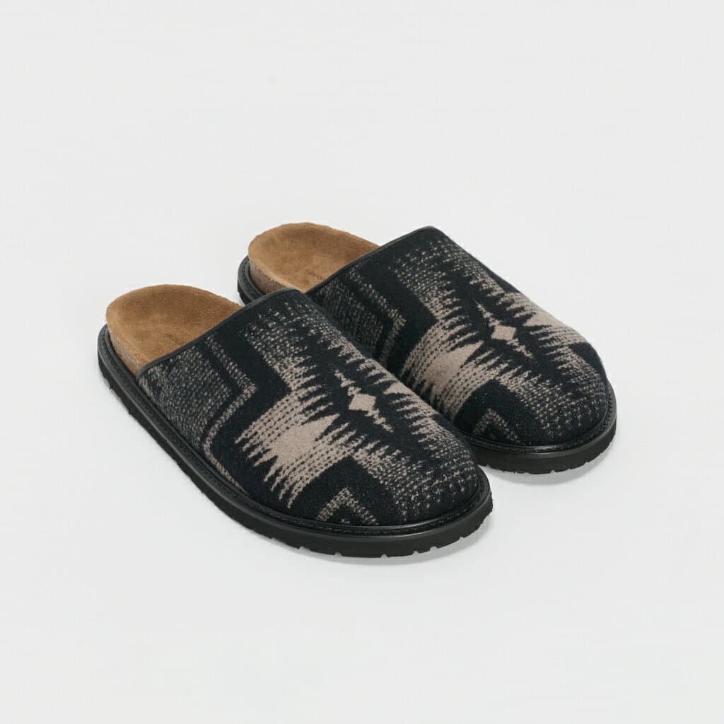 Hender Scheme｜Pendleton - comfy crog #Harding/black [pd-s-cmc]